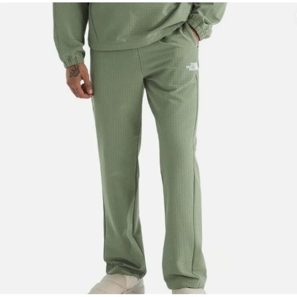 The North Face Mens Green Tekware FlashDry Pants Size Medium‎ NWT